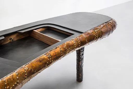 Маартен Баас представил на выставке в Нью-Йорке «ракушечную» мебель