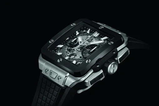 В квадрате: Hublot осваивает новые формы