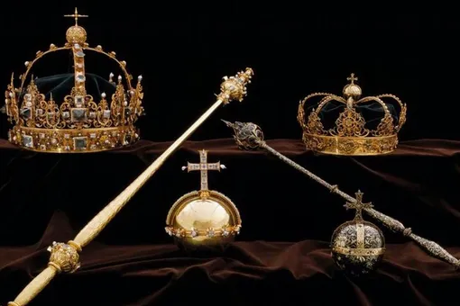 Ограбление в Швеции: из собора украли короны