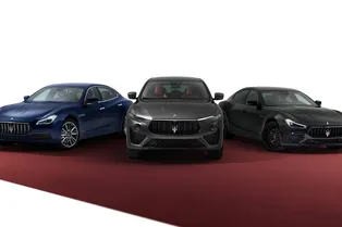 Maserati представила сразу три обновлённых модели автомобилей Maserati представила сразу три обновлённых модели автомобилей