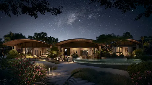 Виллы Miraval The Red Sea Residences расположились на острове Шура в тихой песчаной бухте, окружённой мангровыми лесами Виллы Miraval The Red Sea Residences расположились на острове Шура в тихой песчаной бухте, окружённой мангровыми лесами