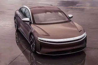 Lucid Motors представила серийную версию «убийцы Tesla»