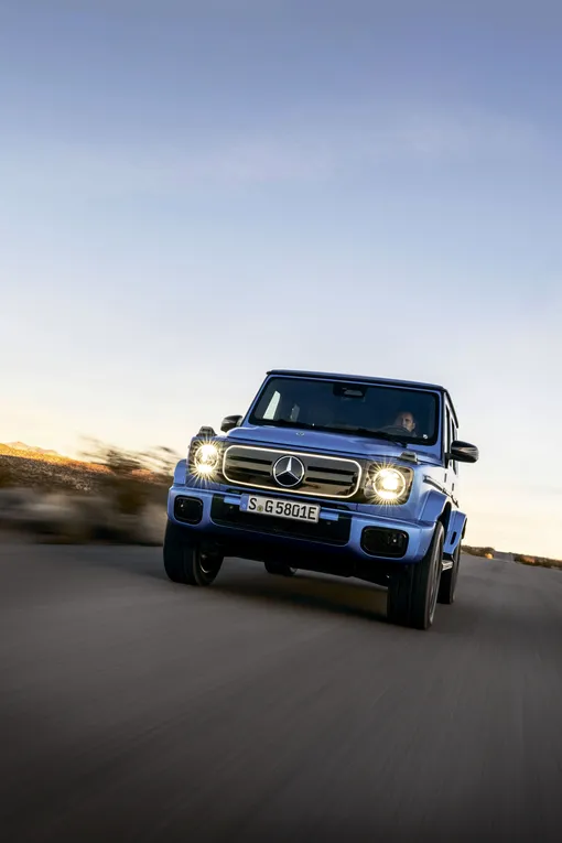 Mercedes-Benz G 580 EQ