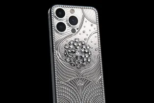 Это самый дорогой iPhone 14 Pro Max в мире — в него инкрустировано больше 500 бриллиантов