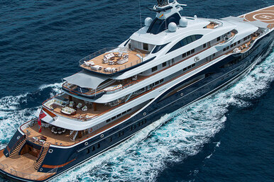 Версаль на воде: мегаяхта TIS – самая громкая премьера Monaco Yacht Show