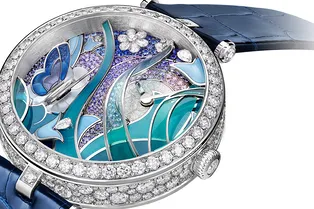 Часы Van Cleef & Arpels признаны лучшими женскими часами с усложнениями