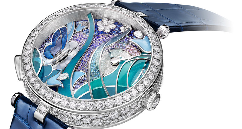 Часы Van Cleef & Arpels признаны лучшими женскими часами с усложнениями