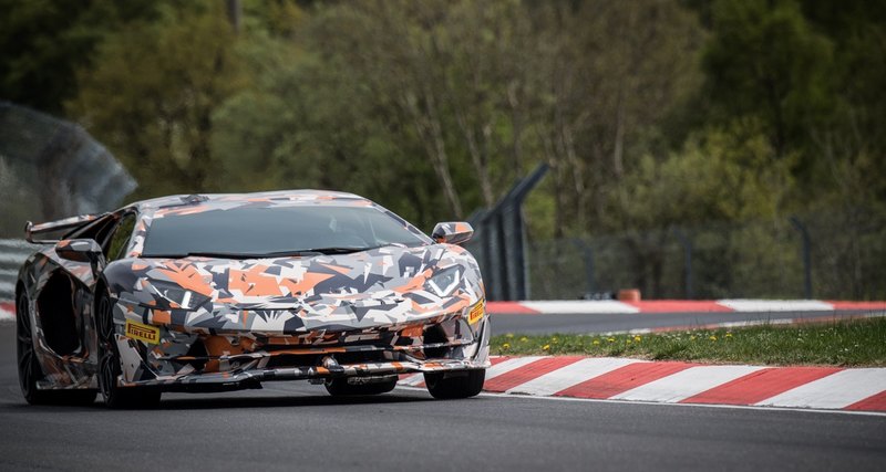 Lamborghini Aventador SVJ установил новый рекорд Северной петли «Нюрбургринга»