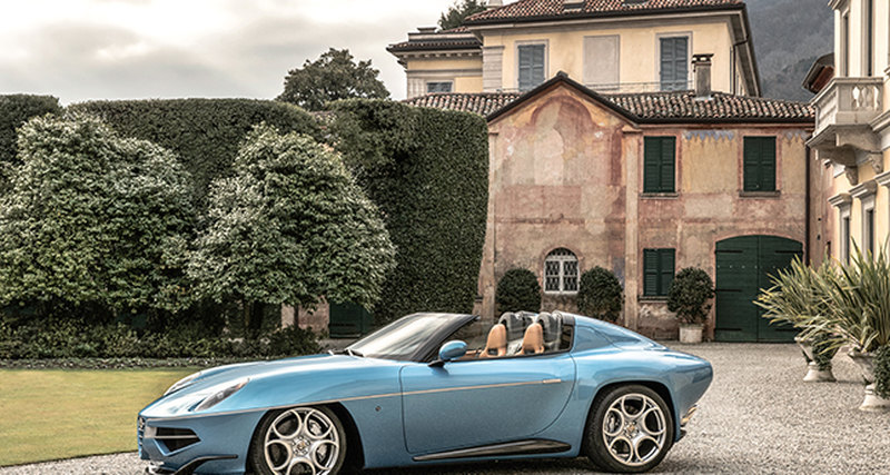 Мировая премьера Alfa Romeo Disco Volante Spyder на Женевском автосалоне 2016