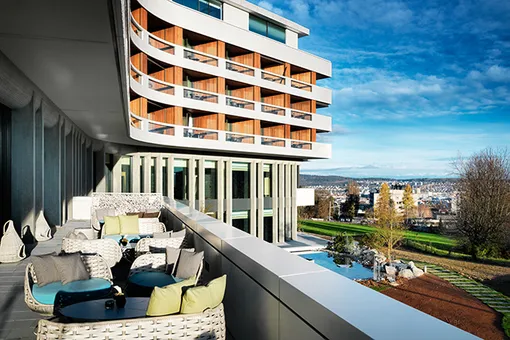 Design Hotels™ представляет новый облик легендарного отеля в Цюрихе