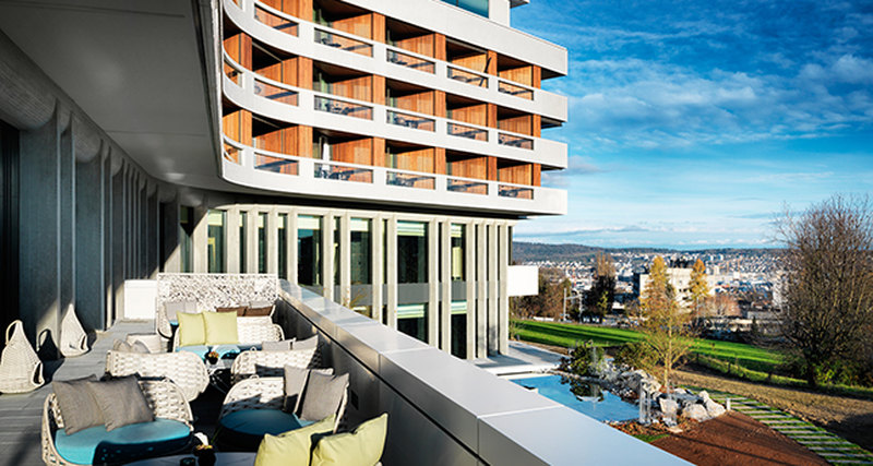 Design Hotels(tm) представляет новый облик легендарного отеля в Цюрихе