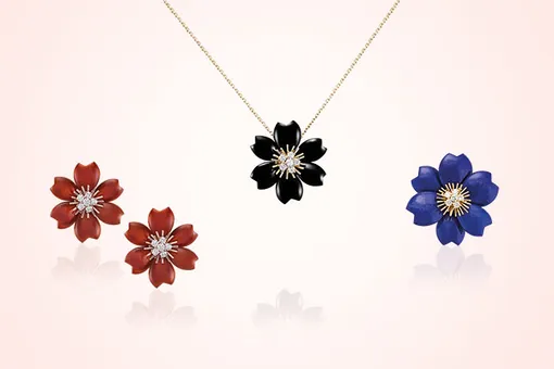 Van Cleef & Arpels: Rose de Noel