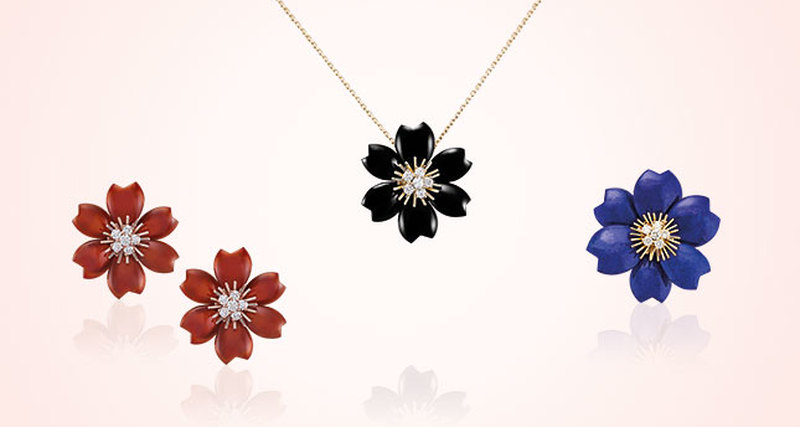 Van Cleef & Arpels: Rose de Noel