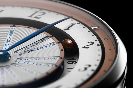 De Bethune DB25 World Traveller