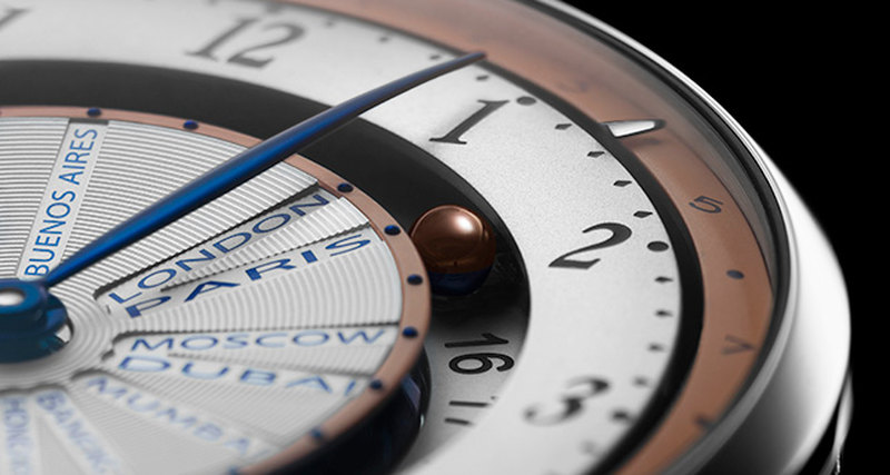 De Bethune DB25 World Traveller