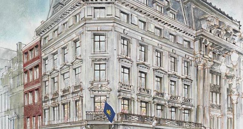 Открытие флагманского бутика Polo Ralph Lauren на Риджент-Стрит в Лондоне