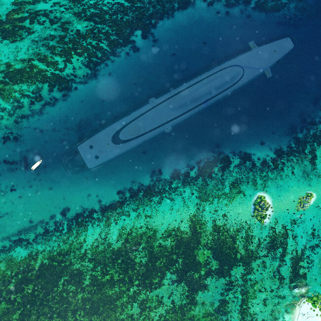Посмотрите на невероятную яхту-субмарину — самое дорогое частное судно в мире