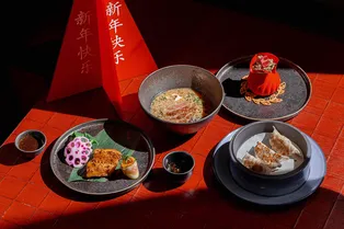 Гастрономические новости февраля: открытие ресторана, Китайский Новый год в Four Seasons, мужское меню в Semre