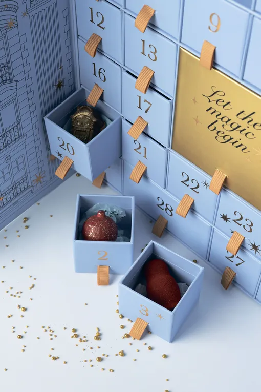 Сладкий адвент-календарь от кондитера The Carlton