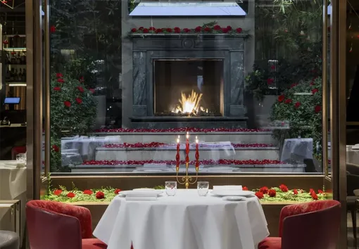 Ресторан Мишлен в Мадриде, день всех влюбленных в Мадриде, 14 февраля Ресторан Мишлен в Мадриде, день всех влюбленных в Мадриде, 14 февраля