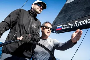 Миллиардер Рыболовлев одержал победу в регате на новой яхте в Ла-Манше