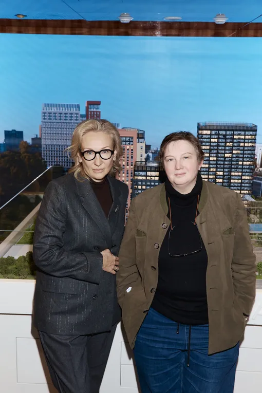 Наталья Литвинская и Елизавета Лихачева