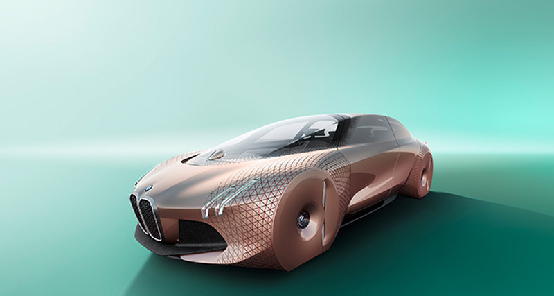 BMW Group представляет автомобиль будущего