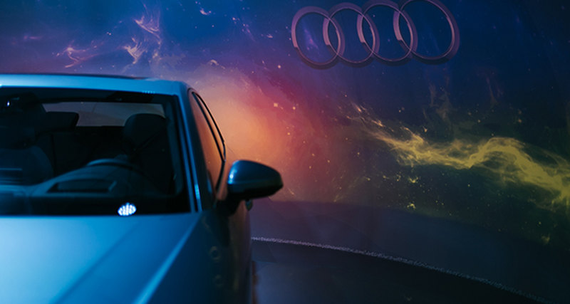 Audi #a4space в Цветном