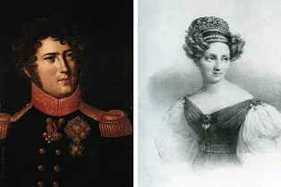 Любовь и сапфиры: Приёмная дочь Наполеона обожала флиртовать и скупала украшения