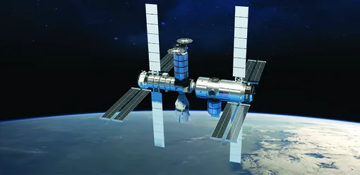 Коммерческую космическую станцию Northrop Grumman планируют запустить в 2027 году