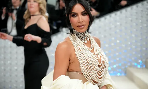 Ким Кардашьян на Met Gala 2023