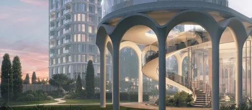 Визуализация проекта «Татарская 35»