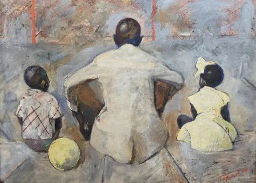 Виталий Горяев. «Воскресный день в Гарлеме» Виталий Горяев. «Воскресный день в Гарлеме»