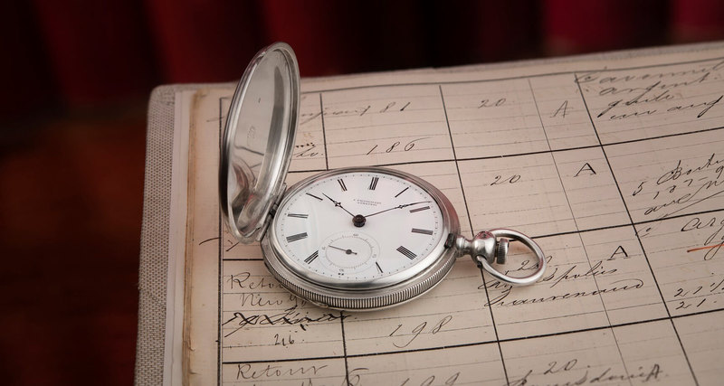 Найдены часы Longines 1867 года производства
