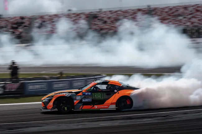 Скользящий момент: как в России строят современные суперкары для дрифта