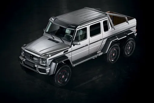 Mercedes-Benz G 63 AMG 6x6 на бездорожье сможет многое... если когда-нибудь туда попадёт Mercedes-Benz G 63 AMG 6x6 на бездорожье сможет многое... если когда-нибудь туда попадёт