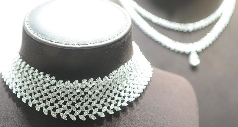 Ювелирная выставка Jewellery Arabia 2017