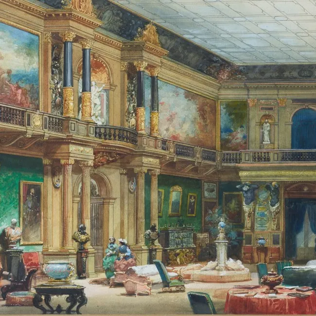 Мебель, искусство и личные вещи: невероятная коллекция Ротшильдов на аукционе