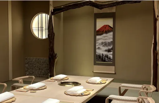 Ресторан Tajiri Go, проект Wa Garden Ресторан Tajiri Go, проект Wa Garden