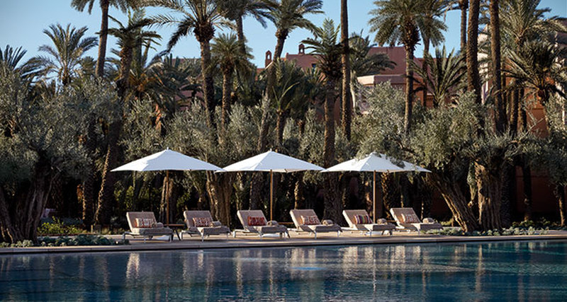 Новое пространство в Royal Mansour Marrakech - Le Jardin