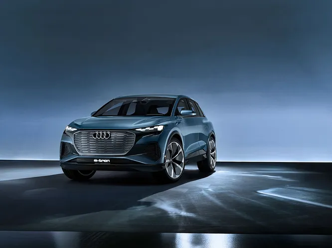 Audi Q4 e-tron