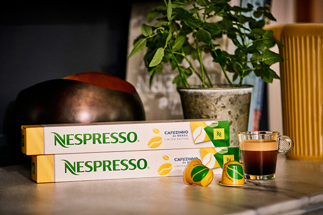 Nespresso представляет новый лимитированный бленд из Бразилии