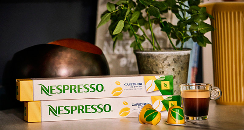 Nespresso представляет новый лимитированный бленд из Бразилии