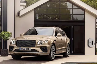 Первая премьера года: обновлённый кроссовер Bentley Bentayga Hybrid