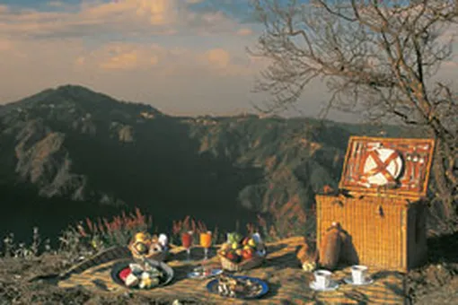Пикник в Гималаях