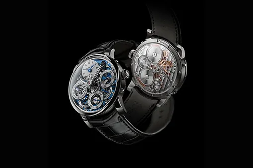 Первый вечный календарь MB&F