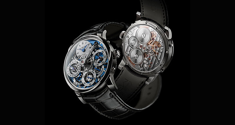 Первый вечный календарь MB&F