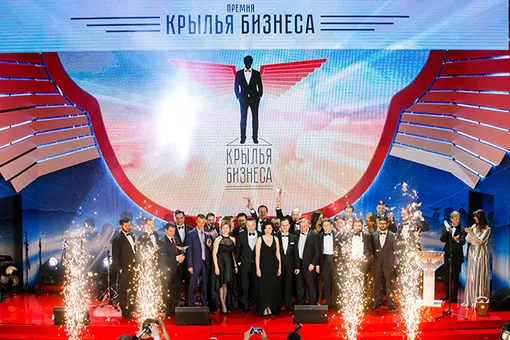 Церемония «Крылья Бизнеса» признана самым ярким мероприятием в российской деловой авиации