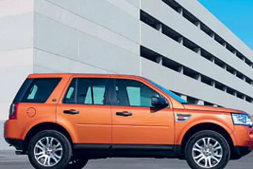 От создателей Land Rover Freelander: Freelander 2