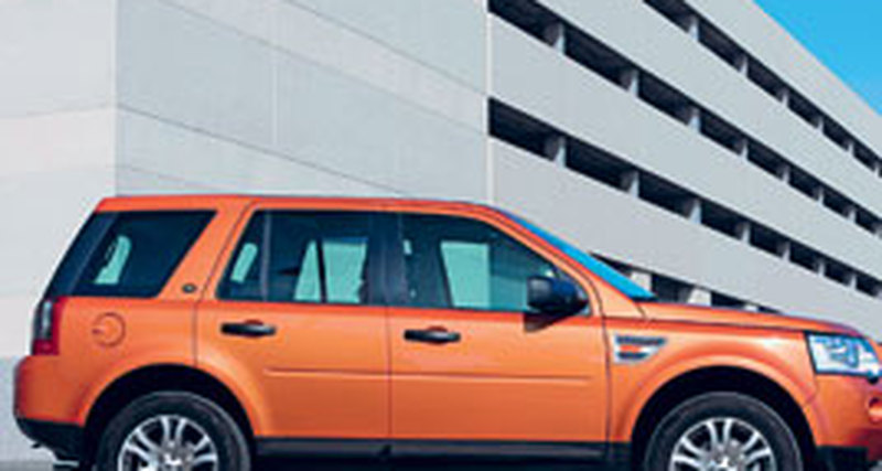 От создателей Land Rover Freelander: Freelander 2